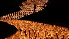 مهرجان "تاناباتا".. آلاف الشموع تجسد "درب التبانة" بشوارع اليابان