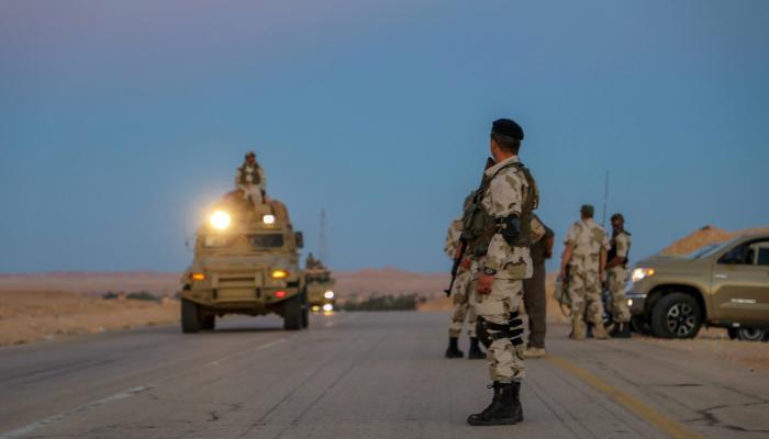 الجيش الوطني الليبي - أرشيفية