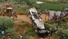 غفوة سائق تودي بحياة 29 راكبا في الهند