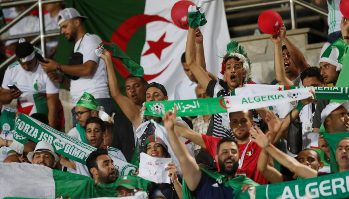 جماهير الجزائر