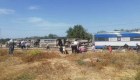 12 مصابا في انقلاب عربة قطار بتونس