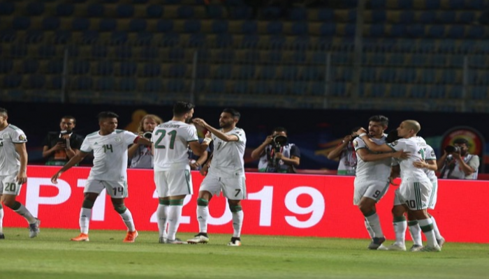منتخب الجزائر