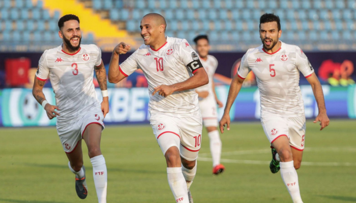 لاعبو تونس
