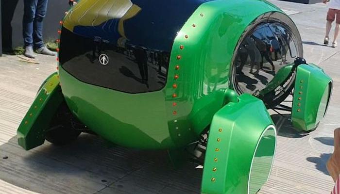 روبوت لتوصيل البضائع في أوروبا