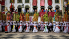 "عيد الصواني" البرتغالي.. أكاليل تزيّن 7 قرون من الاحتفالات