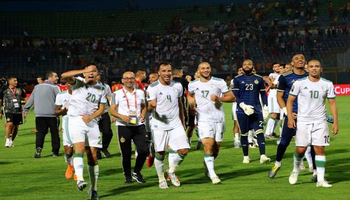 منتخب الجزائر