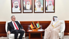 البواردي يبحث مع سفير برلين تعزيز العلاقات بين الإمارات وألمانيا