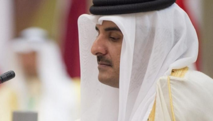 أمير قطر تميم بن حمد