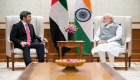عبدالله بن زايد ورئيس وزراء الهند يبحثان القضايا المشتركة بنيودلهي