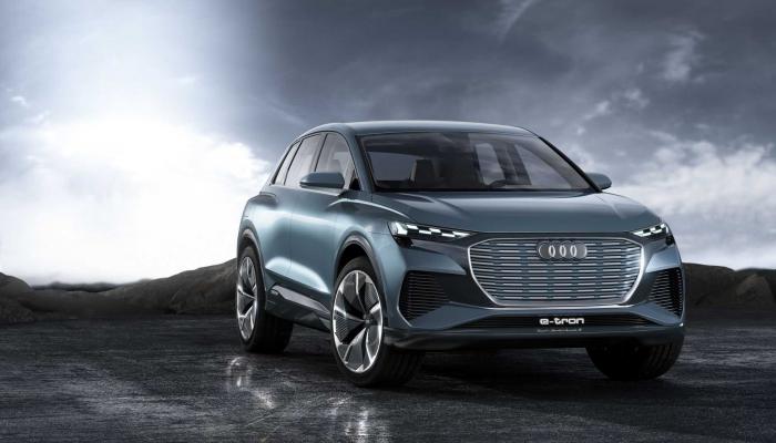 طراز أودي الكهربائي الجديد Q4 E-Tron