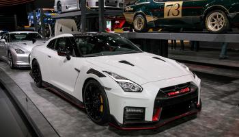 طراز نيسان GT-R 2020