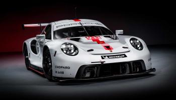 طراز بورش  911 RSR 