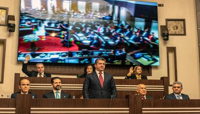 مسرور بارزاني رئيس وزراء إقليم كردستان العراق- أرشيفية