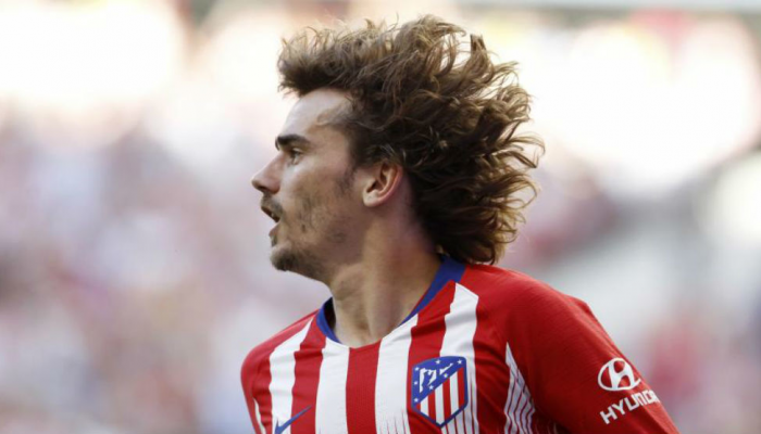 أنطوان جريزمان مهاجم أتلتيكو مدريد