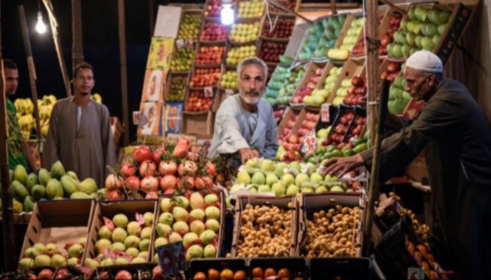التضخم يتراجع في مصر