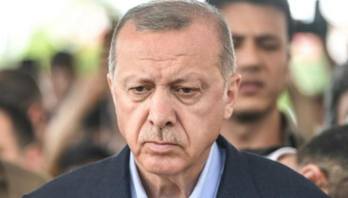 الرئيس التركي رجب طيب أردوغان