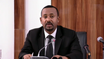 آبي أحمد رئيس الوزراء الإثيوبي