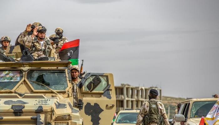 الجيش الوطني الليبي