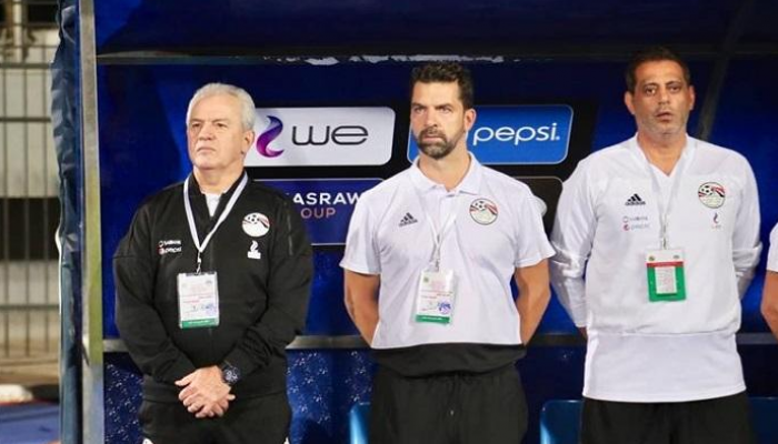 هاني رمزي وتيتو جارسيا وخافيير أجيري