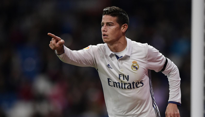 جيمس لاعب ريال مدريد