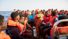 ضبط 90 مهاجرا أفريقيا قبالة السواحل التونسية