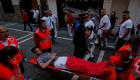 7 مصابين بمهرجان "سان فيرمن" للثيران في إسبانيا