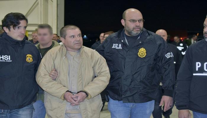 "إل تشابو" قد يواجه السجن مدى الحياة في أمريكا - أرشيفية