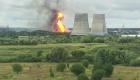 11 مصابا بحريق محطة توليد كهرباء في موسكو