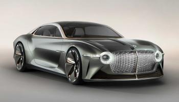 بنتلي تطرح EXP 100 GT بإطلالة فريدة