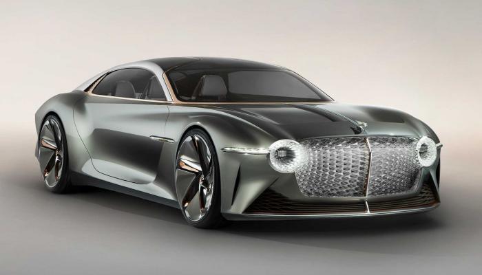 بنتلي تطرح EXP 100 GT بإطلالة فريدة
