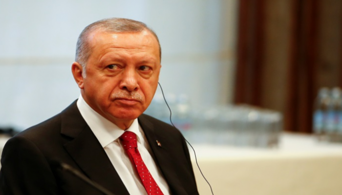 الرئيس التركي رجب طيب أردوغان