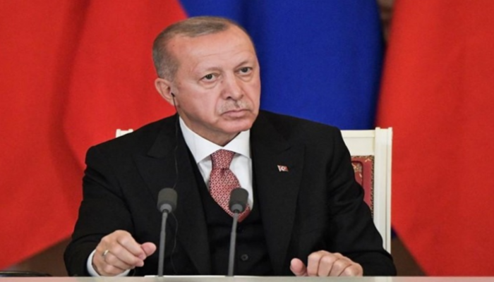 الرئيس التركي رجب طيب أردوغان