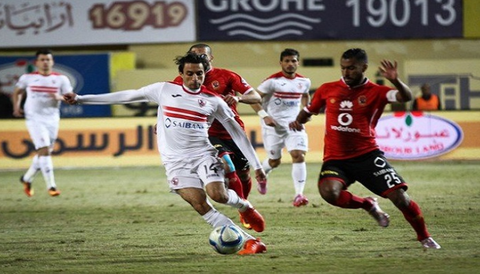 الأهلي والزمالك - صورة أرشيفية