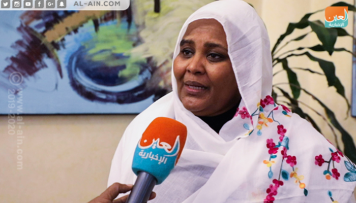 مريم الصادق المهدي، نائبة رئيس حزب الأمة القومي