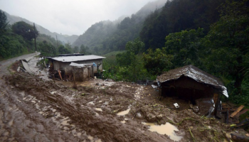انهيار أرضي في المكسيك - أرشيفية