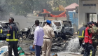 مقتل 6 وإصابة 50 في تفجير بمدينة كسمايو جنوبي الصومال