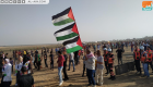 إصابة 55 فلسطينيا في الجمعة الـ66 لمسيرة العودة