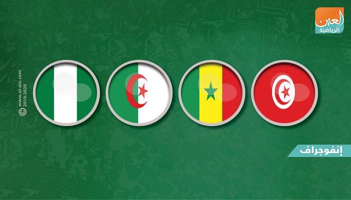 منتخبات المربع الذهبي