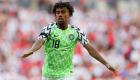 إيوبي ينصح لاعبي نيجيريا بتجاهل ترشيحات التتويج بأمم أفريقيا
