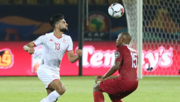 فرجاني ساسي لاعب منتخب تونس