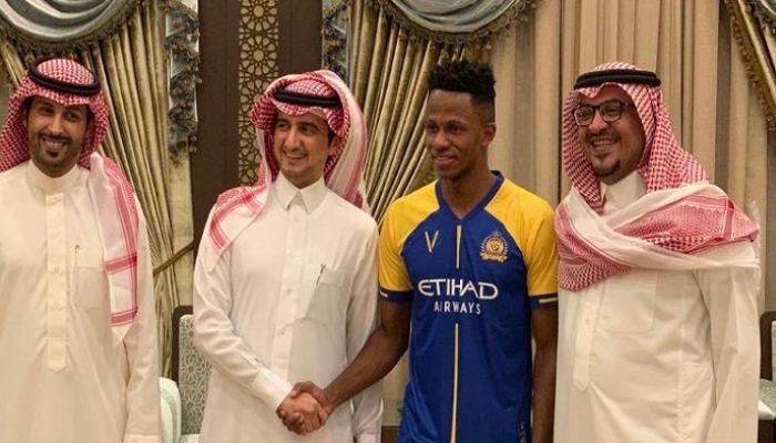 عبدالفتاح آدم - نجم النصر السعودي