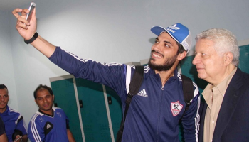 مرتضى منصور وعلي جبر