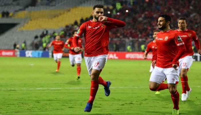 عمرو السولية لاعب الأهلي