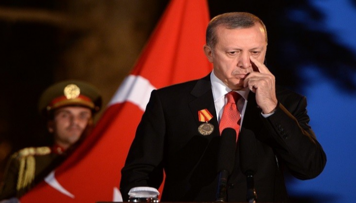الرئيس التركي رجب طيب أردوغان