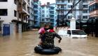 17 قتيلا بانهيارات أرضية وفيضانات في نيبال