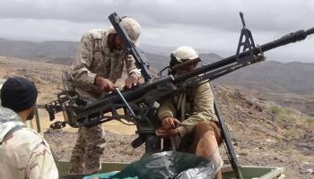 معارك الجيش اليمني في محافظة البيضاء
