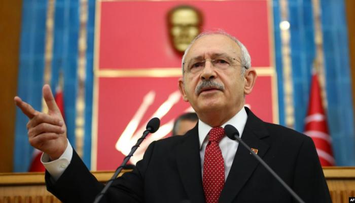 زعيم المعارضة التركية قليجدار أوغلو- أرشيفية