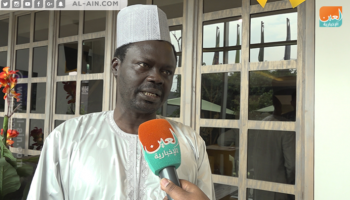 مني أركو مناوي أمين عام تحالف نداء السودان