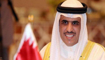 علي بن محمد الرميحي وزير شؤون الإعلام في مملكة البحرين