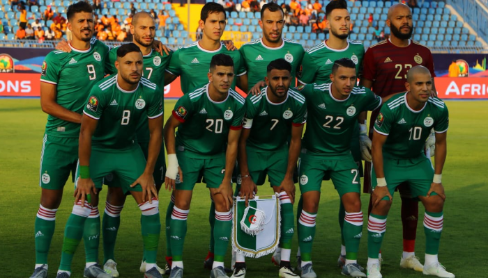 منتخب الجزائر